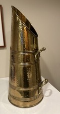 Antique hammered brass for sale  Providence