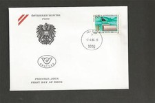 Austria 1986 the d'occasion  Expédié en Belgium
