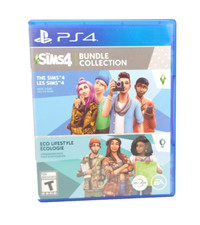 Pacote The Sims 4 e Eco Lifestyle PS4 Sony PlayStation 4 2020 em ótimo estado comprar usado  Enviando para Brazil
