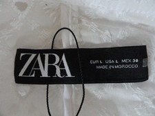 Zara women white for sale  LOUGHTON