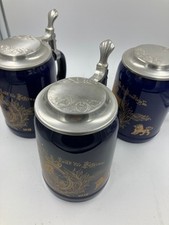Blue gold porcelain for sale  Willow Spring