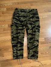 Calça listra de tigre corte ACU-OCP OpFor 509th grande regular muito bom estado/novo sem etiquetas comprar usado  Enviando para Brazil