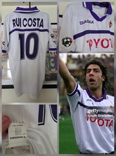 Maglia calcio fiorentina usato  Italia