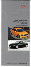Audi specifications 2004 d'occasion  Expédié en Belgium