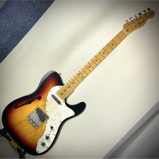 Guitarra elétrica Fender México Classic 69 Telecaster Thinline 1999 S/N MN9128799 comprar usado  Enviando para Brazil