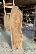 Tavola ulivo 135xmax40x3 usato  Padula