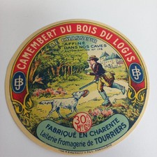 étiquette camembert bois d'occasion  Rouen-