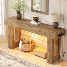Farmhouse console table for sale  USA