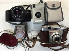 Assortment vintage camera for sale  CLEETHORPES
