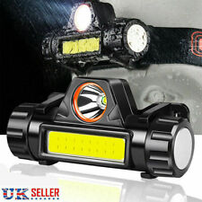 Cob led headlamp for sale  NOTTINGHAM