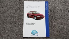 Ford escort elegance for sale  NUNEATON
