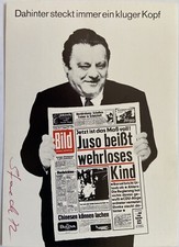 Klaus staeck signiert gebraucht kaufen  Tangstedt