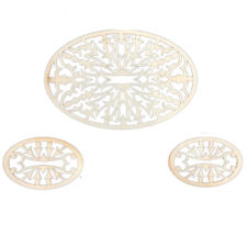 Lot rosaces ovales d'occasion  Bezons