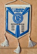 Schalke wimpel 1958 gebraucht kaufen  Knüllwald