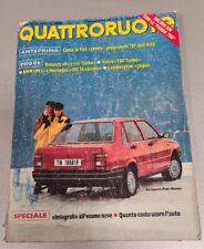 Rivista epoca quattroruote usato  Bovolone
