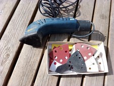 Sander pro deltagrip for sale  CREDITON