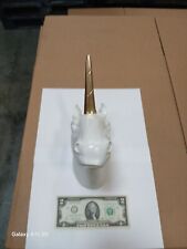 White unicorn head for sale  Bloomington