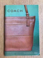 Coach spring 1998 d'occasion  Expédié en Belgium