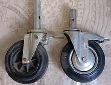 Scaffold tower wheels for sale  CREDITON