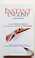 Instant english john usato  Italia