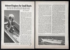 Inboard engines small for sale  Diamond Point
