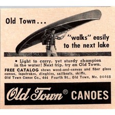 Old town canoe for sale  Hinckley