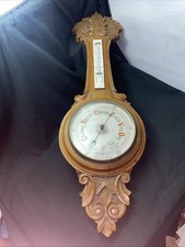 Antique barometer thermometer for sale  CUMNOCK