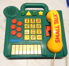 Antigo telefone Vtech eletrônico educacional funciona em bom estado comprar usado  Enviando para Brazil