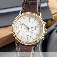 Blancpain villeret chronograph gebraucht kaufen  Deutschland