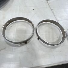 1966 1967 Chevrolet Nova Chevelle caminhão farol anel guia GM comprar usado  Enviando para Brazil