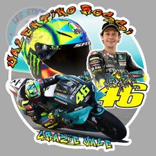 Sticker valentino rossi d'occasion  Châtillon