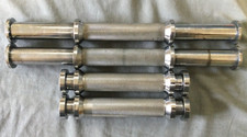 Vintage chrome dumbell for sale  Gold Beach