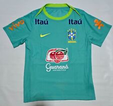 Camiseta de Entrenamiento Brasil 2024/25 Verde Nike Brasil Camisa segunda mano  Embacar hacia Mexico