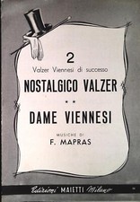 Nostalgico valzer dame usato  Monza
