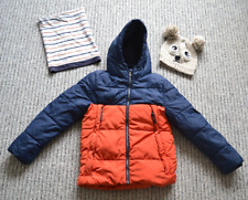 Jungen anorak 134 gebraucht kaufen  Stralsund-Umland I