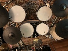 Schlagzeug drumset gewa gebraucht kaufen  Groß-Bieberau