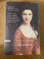 Innocenza tracy chevalier usato  Corazzano