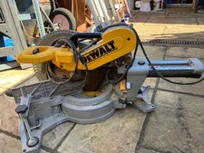 Dewalt dws780 240v for sale  WEYMOUTH