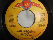 Curtis mayfield freddie for sale  Marietta