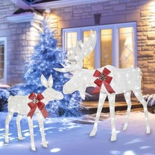 christmas reindeer lights for sale  SALFORD