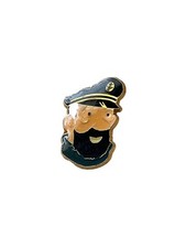 Pin tintin capitaine d'occasion  Marcoussis