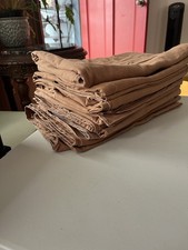 Tecido verde algodão 52 X 59 exército dos EUA militar vintage musselina selvedge comprar usado  Enviando para Brazil