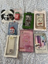Capas de telefone (4)-Capas para iPod (3) vidro (1) comprar usado  Enviando para Brazil