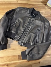 Zara kurze bomberjacke gebraucht kaufen  Bielefeld