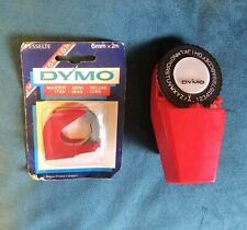 Vtg dymo mini for sale  MANCHESTER