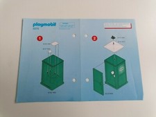 Playmobil 3275 bauplan gebraucht kaufen  Auetal