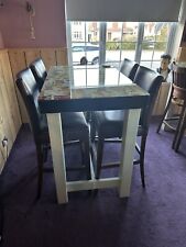 Tall poseur bar for sale  SKEGNESS