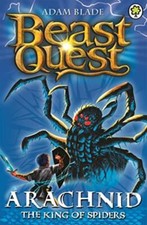 Beast quest arachnid for sale  UK