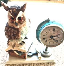 Owl clock juliana for sale  OLDHAM