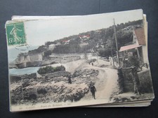 Lot cartes postales d'occasion  Lanvollon